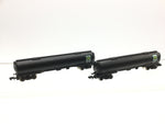 Graham Farish 3705 N Gauge TEA Bogie Tank Wagon Shell/BP x2