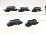 Minitrix N506 N Gauge BR Hopper B413161 x5