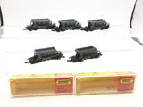 Minitrix N506 N Gauge BR Hopper B413161 x5