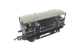 Hornby R6432 OO Gauge BR Black Shark Brake Van DB993789