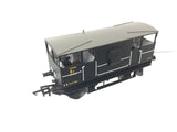 Hornby R6432 OO Gauge BR Black Shark Brake Van DB993789