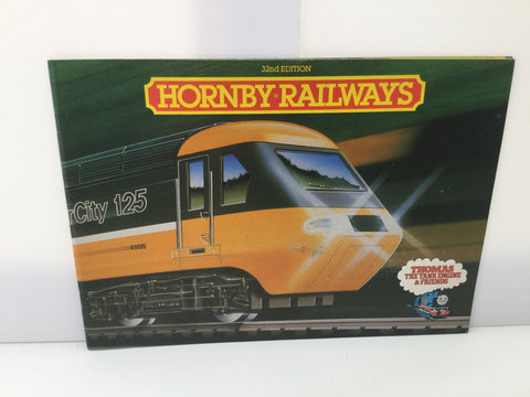 Hornby 1986 Catalogue 32nd Edition