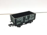 Peco NR-P93 N Gauge 7 Plank Wagon Hood & Sons, Fordingbridge