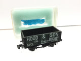 Peco NR-P93 N Gauge 7 Plank Wagon Hood & Sons, Fordingbridge