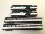 Lima 149871 OO Gauge 4 Car HST 125 Great Western Livery