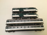 Lima 149871 OO Gauge 4 Car HST 125 Great Western Livery