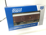 Dapol 4F-014-027 OO Gauge Fruit D Van GWR Shirtbutton 2871