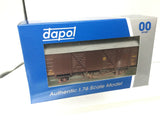 Dapol 4F-014-028 OO Gauge Fruit D Van GWR Shirtbutton 2871 Weathered