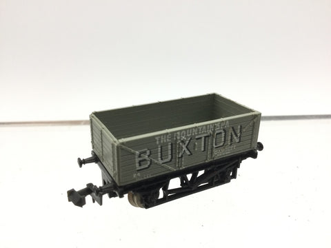 Lima 610 N Gauge 7 Plank Wagon Buxton Gas Dept