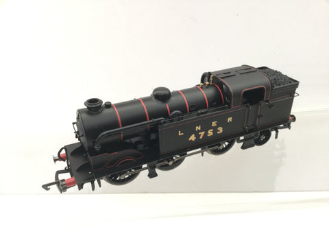 Hornby R2269 OO Gauge LNER Black Class N2 4753