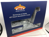 Bachmann 38-801 OO Gauge GWR Grey Ransomes & Rapier 45 Ton Breakdown Crane