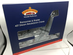 Bachmann 38-802 OO Gauge BR Black Ransomes & Rapier 45 Ton Breakdown Crane