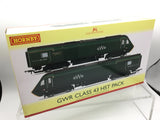 Hornby R3685 OO Gauge GWR HST Power & Dummy Car Set
