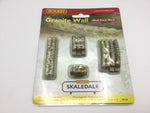 Hornby R8538 OO Gauge Skaledale Granite Wall (Pack No 3)
