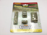 Hornby R8538 OO Gauge Skaledale Granite Wall (Pack No 3)