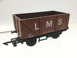 Graham Farish 12101 OO Gauge LMS 7 Plank Wagon 313154