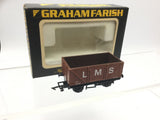 Graham Farish 12101 OO Gauge LMS 7 Plank Wagon 313154
