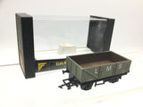 Graham Farish 12001 OO Gauge LMS 5 Plank Wagon 165417