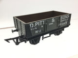 Graham Farish 12011 OO Gauge 5 Plank Wagon D.Pitt & Sons