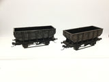 Dapol B1 OO Gauge BR 21t Hopper Wagon x2 (Weathered)
