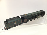 Hornby R2015 OO Gauge BR Green Duchess Class 46255 City of Hereford
