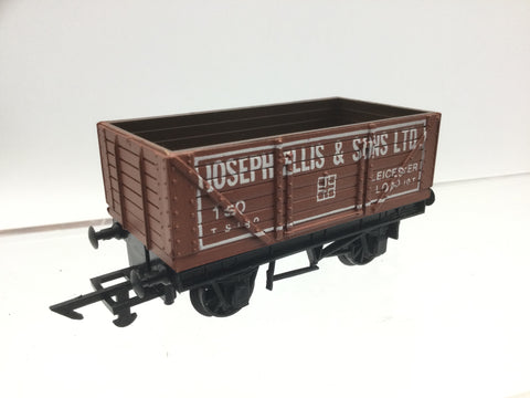 Graham Farish 12114 OO Gauge 7 Plank Wagon Joseph Ellis