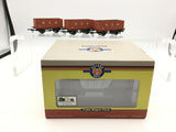 Oxford Rail 76SPE002/GV6012 OO Gauge NCB 7 Plank Open Wagons