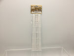 Ratio 426 OO Gauge LMS Station Fencing (White)
