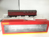Hornby R4522A OO Gauge BR Maroon Gresley Suburban Brake 3rd Coach E86156E