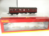 Hornby R4575 OO Gauge BR Maroon Thompson Suburban Composite Coach E88516E
