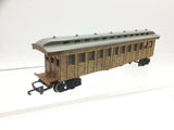 Triang R378 OO Gauge Old Time Teak Coach Railway Children Set