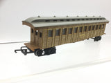 Triang R378 OO Gauge Old Time Teak Coach Railway Children Set