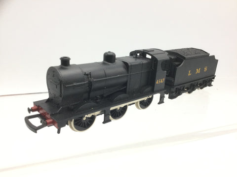 Lima 1701 HO Gauge LMS Black Class 4F 4547