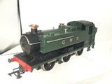 Graham Farish BE1W OO Gauge GWR Green Pannier Tank 9410