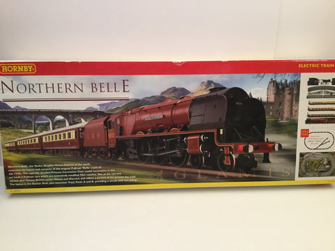 Hornby R1065 OO Gauge Northern Belle Train Set (***BOX ONLY***)