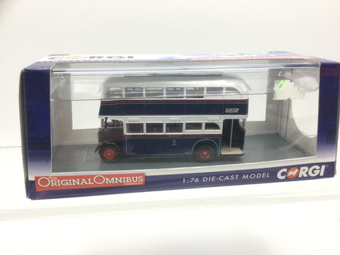 Corgi OM41610A OO Gauge Crossley DD42 Bus Ashton Corporation
