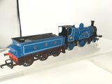 Hornby R553 OO Gauge Caledonian Single 4-2-2 123