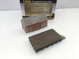 Graham Farish 42-006 N Gauge Corrugated Goods Shed