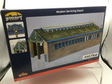 Bachmann 44-017 OO Gauge Scenecraft Modern Servicing Depot