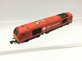 Dapol ND-200A N Gauge DB Schenker Class 67 No 67018 Keith Heller