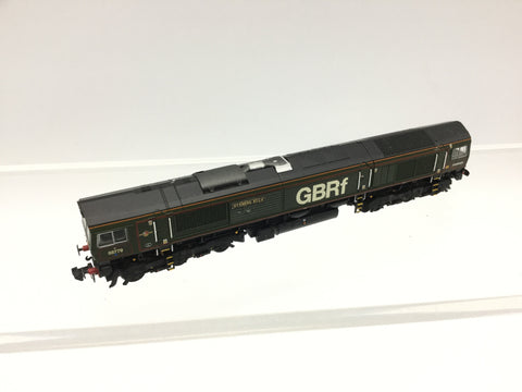 Graham Farish 371-398 N Gauge GBRF GWR Green Class 66 66779 Evening Star