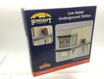 Bachmann 44-221 OO Gauge Low Relief Underground Station