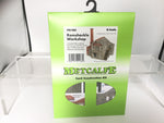 Metcalfe PN186 N Gauge Ramshackle Workshop Card Kit