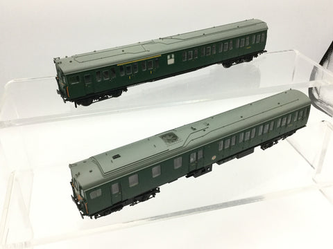 Bachmann 31-235ZDS OO Gauge BR Green Class 205 DEMU - DCC SOUND