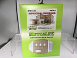 Metcalfe PO362 OO/HO Gauge Municipal Building Card Kit