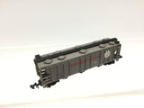 Bachmann 73850 N Gauge 3 Bay Covered Hopper Wagon Koppers Plastics
