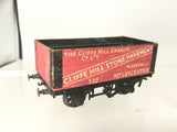 Peco R54C OO Gauge 7 Plank Wagon Cliffe Hill Granite Co