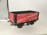 Peco R54C OO Gauge 7 Plank Wagon Cliffe Hill Granite Co