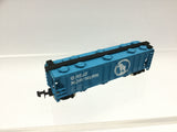 Bachmann 73850 N Gauge 3 Bay Covered Hopper Wagon Great Northern