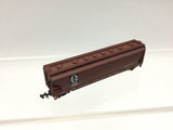 Bachmann 70550 N Gauge 4 Bay Covered Hopper Wagon Santa Fe